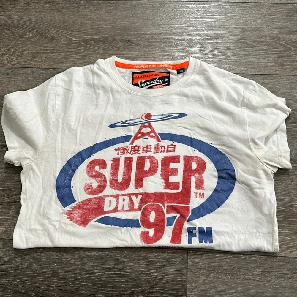 Superdry lot of 3 men’s T-shirts Sz M - Picture 2 of 4